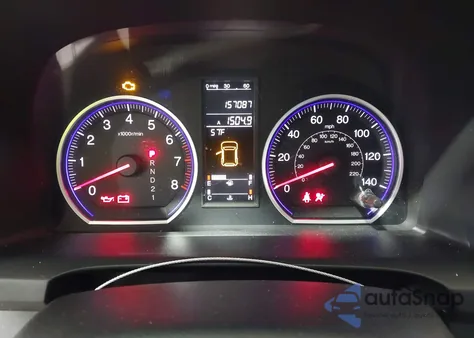 2007 Honda Cr-V Ex from USA, damaged, VIN 5J6RE48587L008382